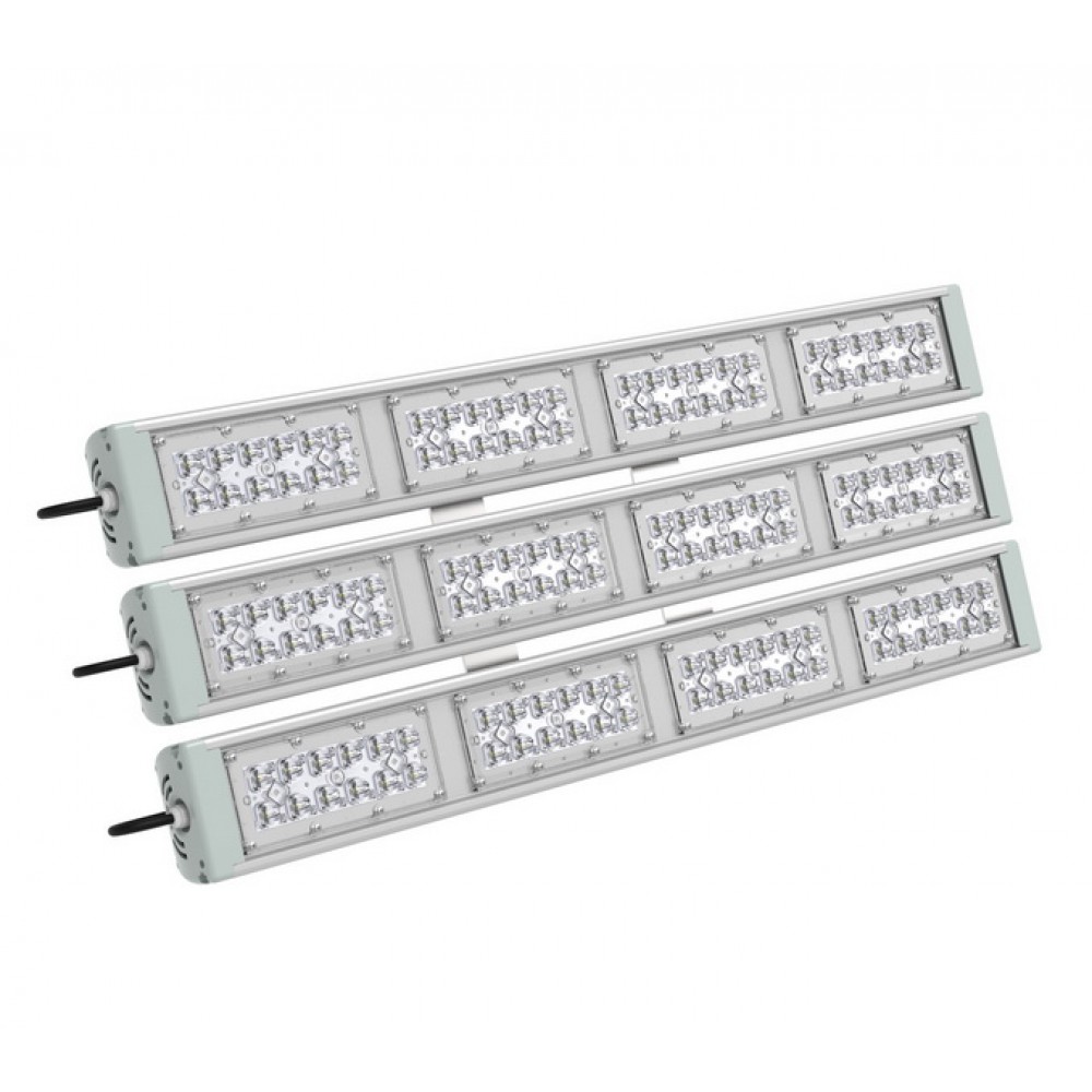Светодиодный уличный светильник SVT-STR-MPRO-102W-65-TRIO