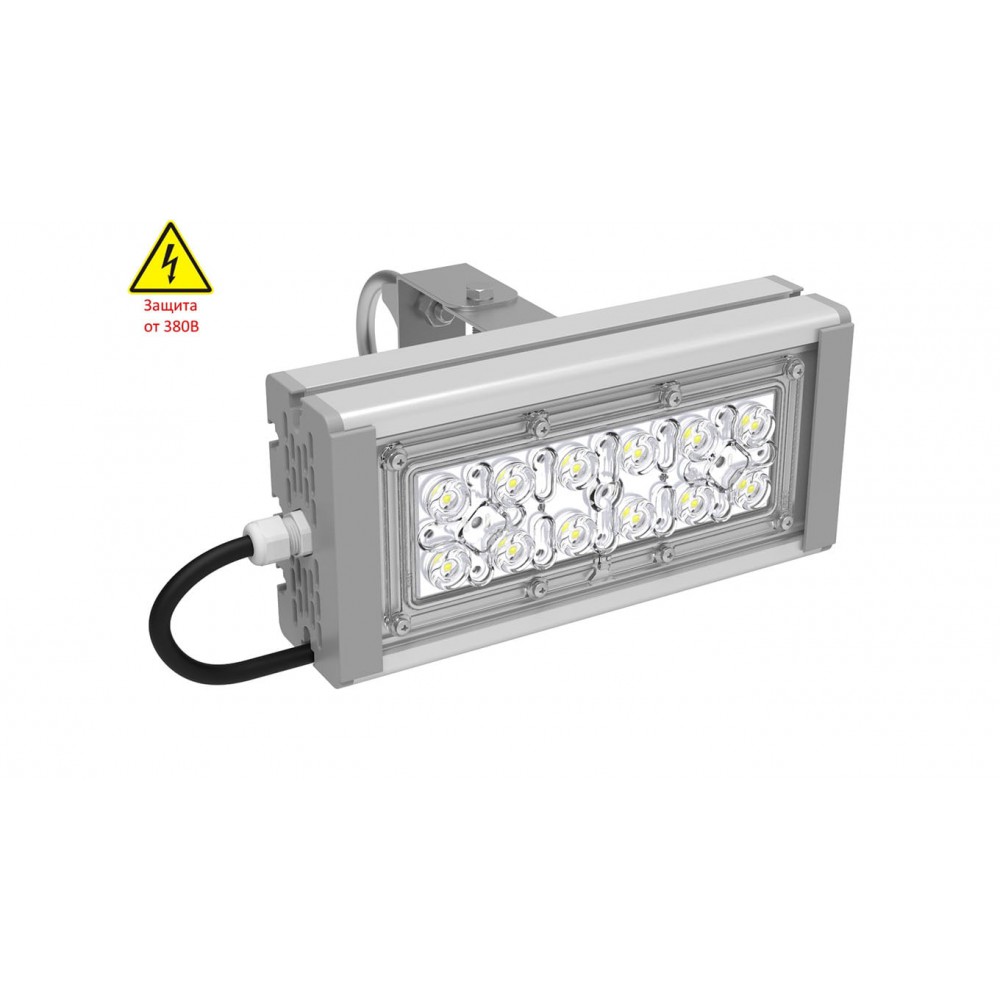 Светодиодный уличный светильник SVT-STR-M-27W-20 (с защитой от 380)