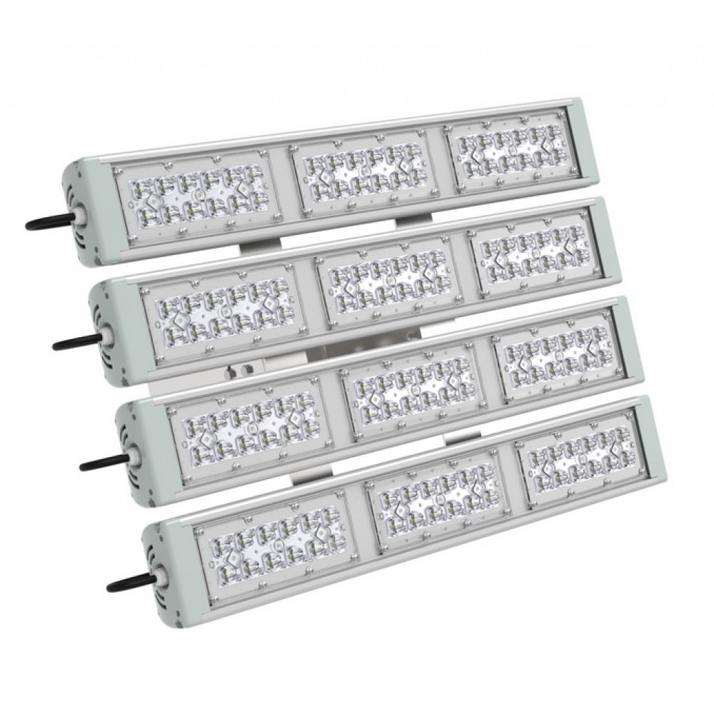 Светодиодный уличный светильник SVT-STR-MPRO-79W-30x120-QUATTRO