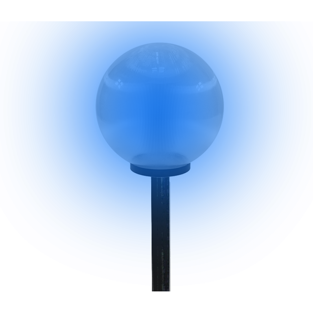 Светодиодный уличный светильник SVT-STR-Ball-300-40W-T