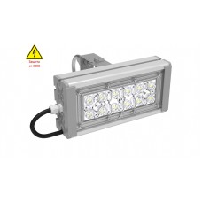 Светодиодный уличный светильник SVT-STR-M-27W-45x140 (с защитой от 380)