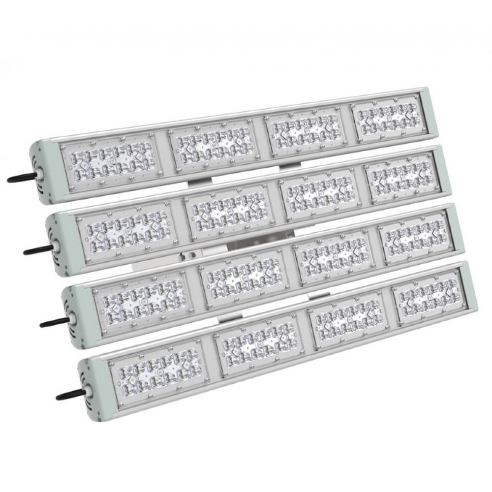 Светодиодный уличный светильник SVT-STR-MPRO-102W-45x140-QUATTRO
