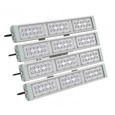 Светодиодный уличный светильник SVT-STR-MPRO-79W-100-QUATTRO