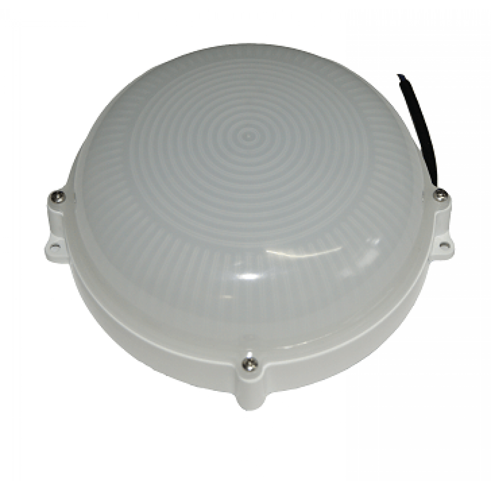 Светодиодный светильник ЖКХ-9Д (PC) круг с датчиком