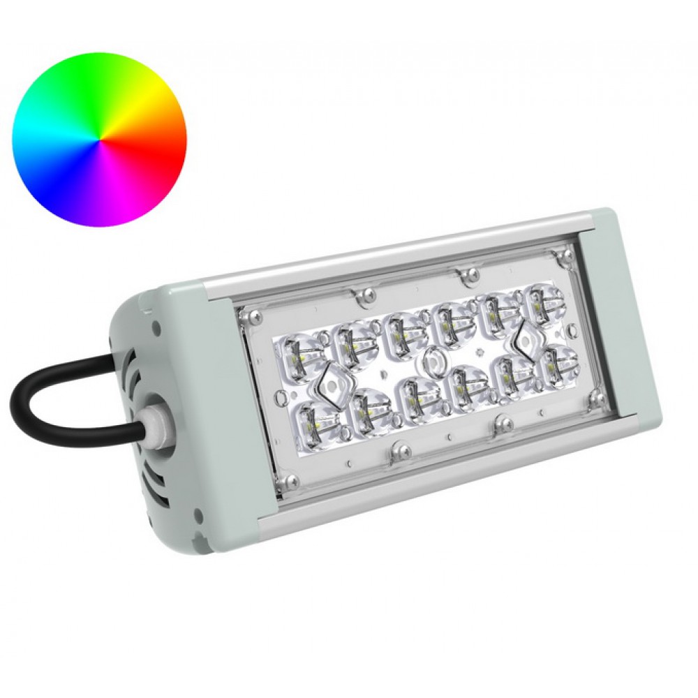 Архитектурный LED светильник SVT-STR-RGB-MPRO-27W-58-DMX