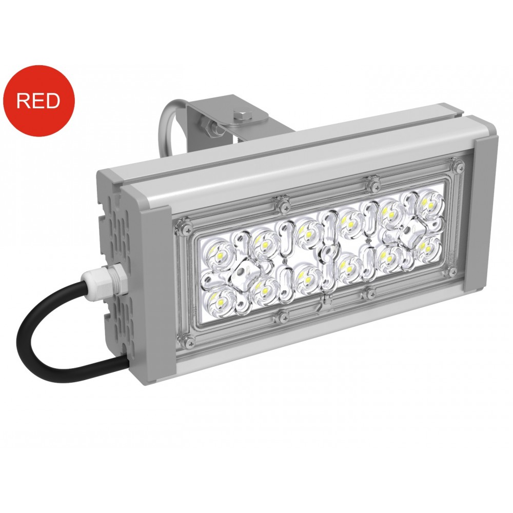 Архитектурный LED светильник SVT-STR-M-24W-58-RED