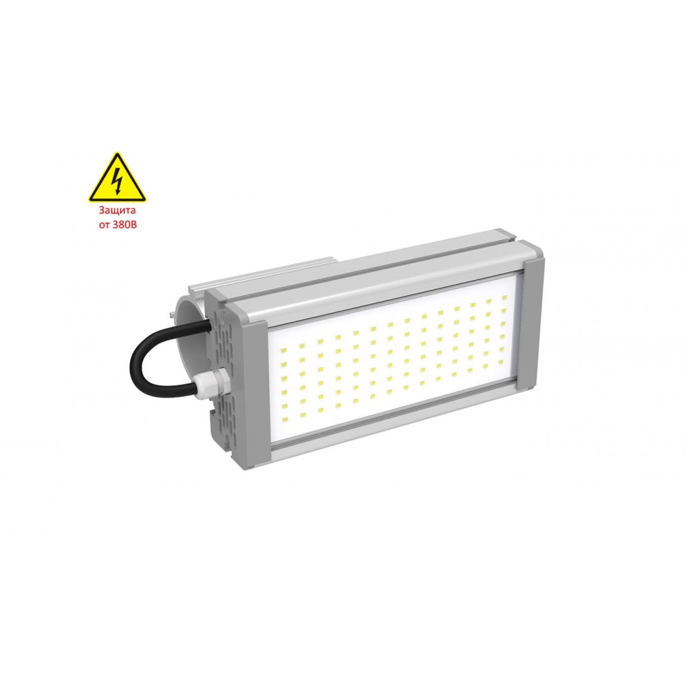 Светодиодный уличный светильник SVT-STR-M-32W-C (с защитой от 380)