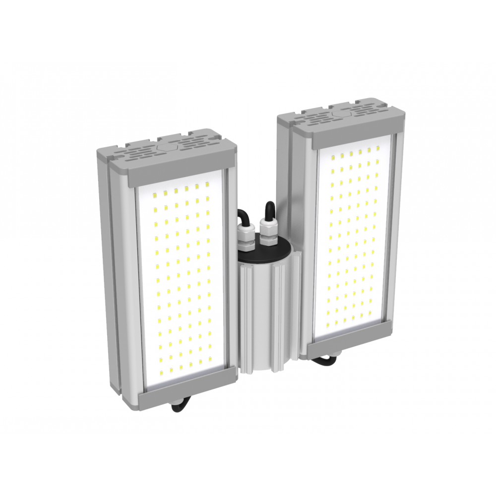 Светодиодный уличный светильник SVT-STR-M-32W-DUO-C (с защитой от 380)