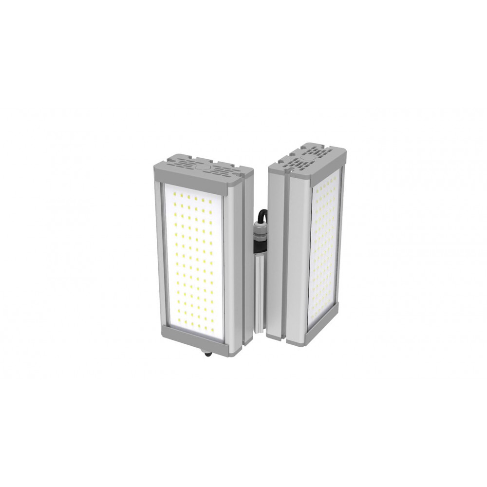 Светодиодный уличный светильник SVT-STR-M-32W-DUO90-C (с защитой от 380)