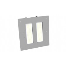 LED светильник для АЗС SVT-STR-M-48W-AZS-DUO (рамка 350х350)