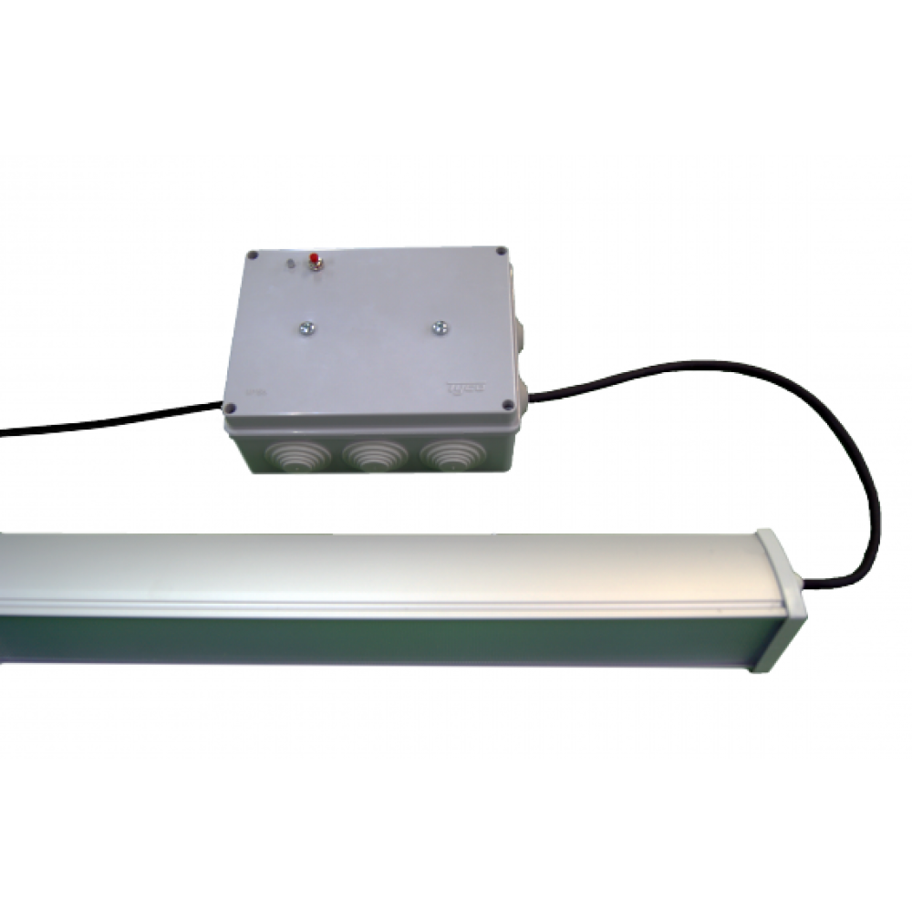 Светодиодный светильник аварийный ДиУС-30 линейный с БАП